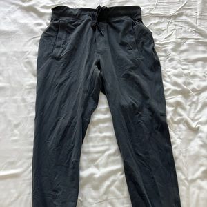 Lululemon melanite sweat pants. (Sold out color)